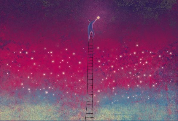 Тянется к звездам