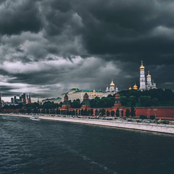 Вид на Кремль