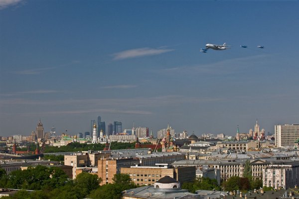 Небо над Москвой