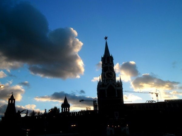 S.V небо Москвы