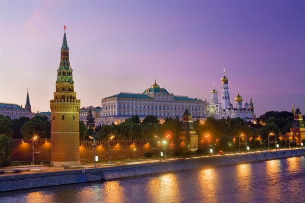 Небо над Москвой