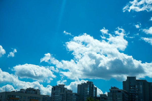 Небо над домом