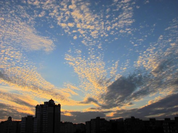 Небо над городом