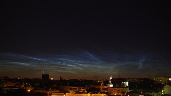 Ночное небо Москвы