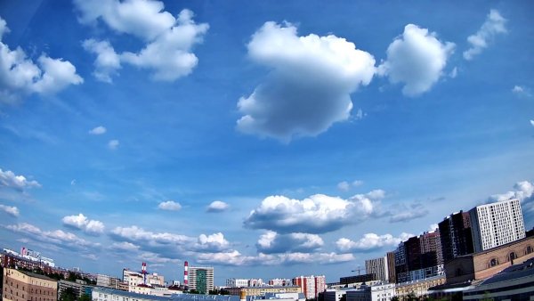 Небо над Москвой