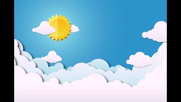 Облака мультяшные