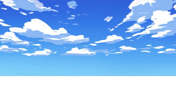 Облака мультяшные