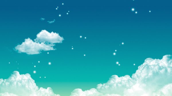 Небо рисунок