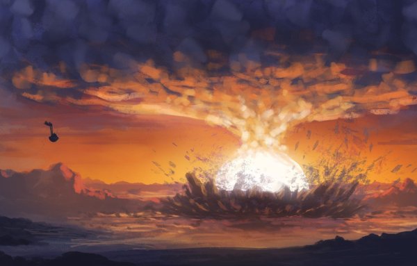 Ядерный закат