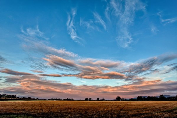 Небо Горизонт