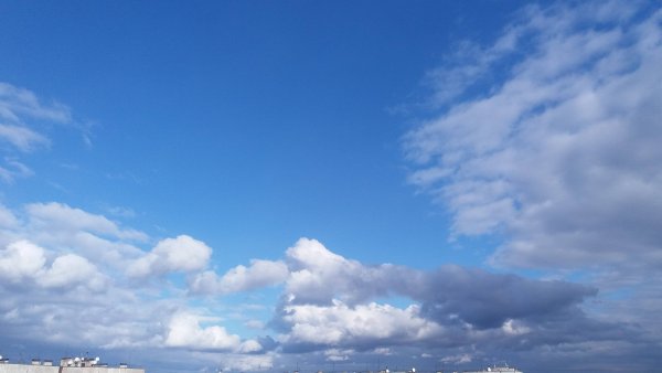 Дневное небо