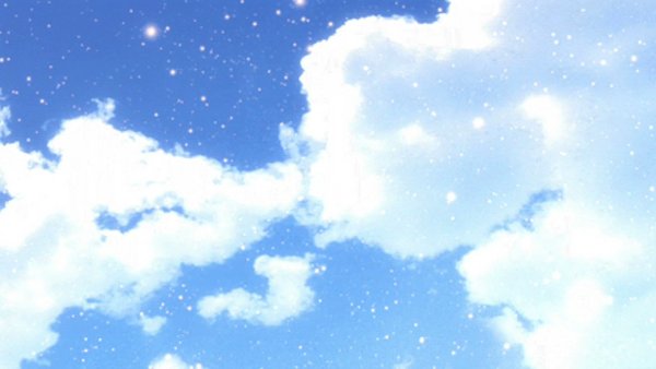 Небо анимация