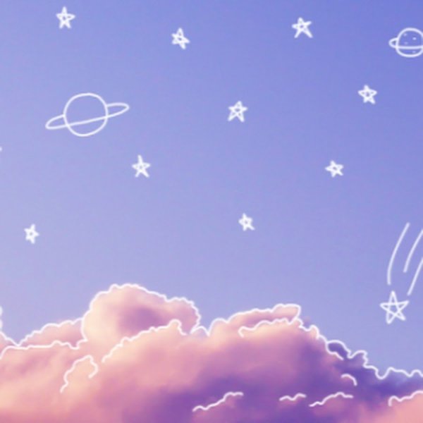 Небо мультяшное