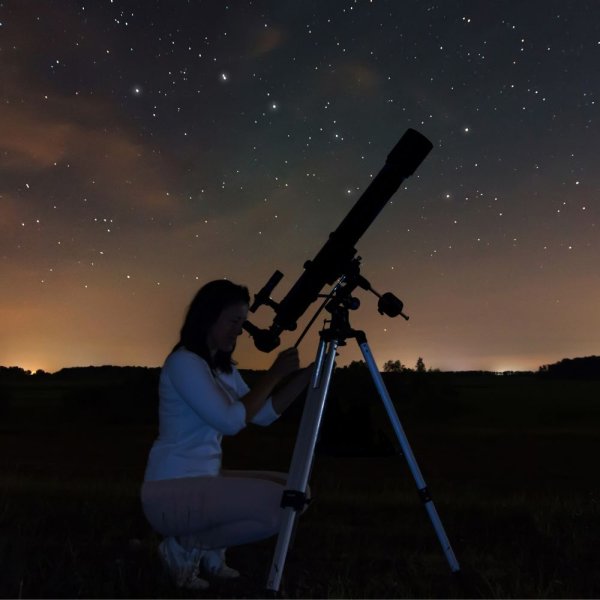 Обсерватория небо звезды телескоп