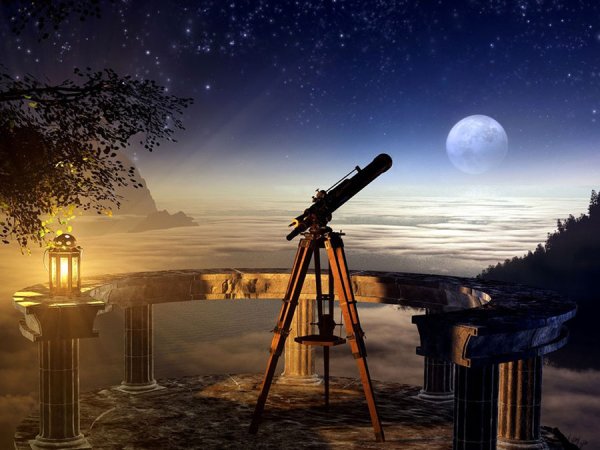 Наблюдение за звездным небом