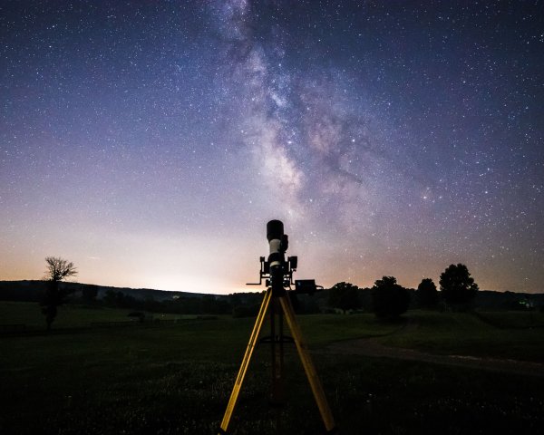Наблюдение звездного неба