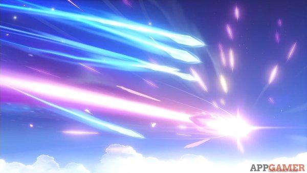 Вид с балкона аниме