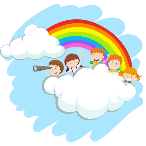 Дети на небесах