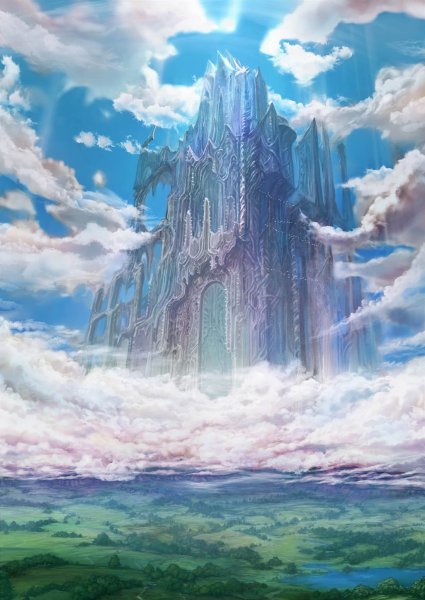 Королевство Синдрия дворец