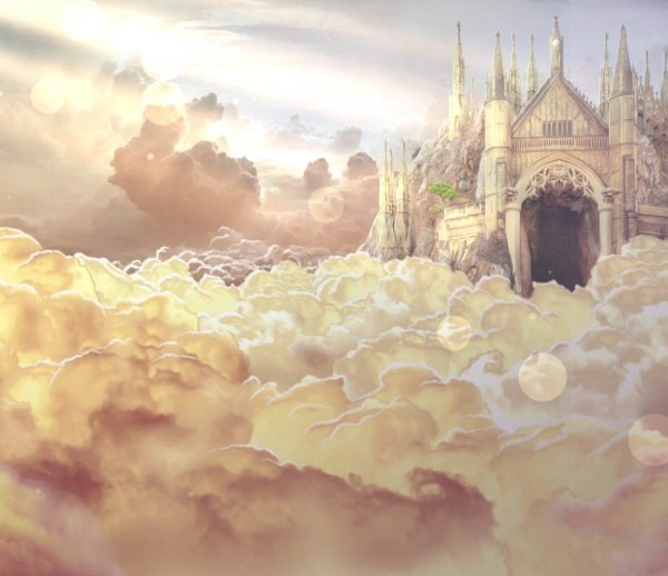 Локации из секрета небес