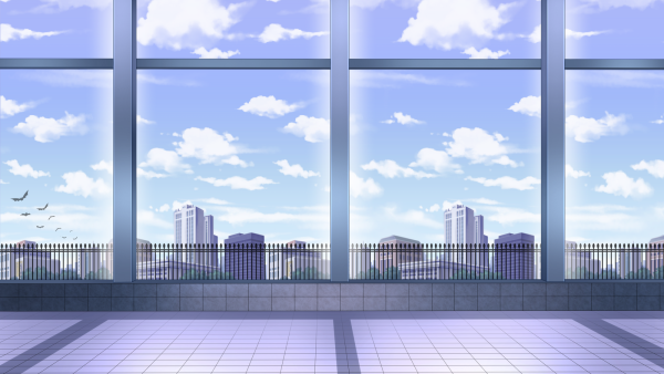 Аниме город для гача лайф крыша