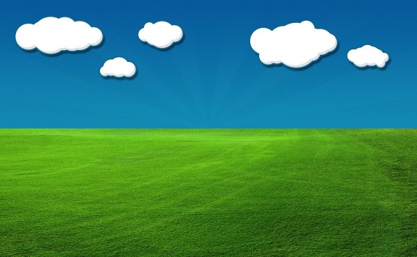 Облака вид с земли