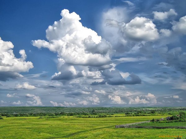 Небо и земля