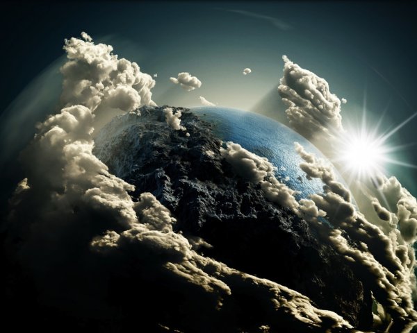 Фантастический пейзаж в живописи