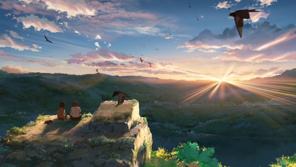 Ловцы забытых голосов Макото Синкай 2011