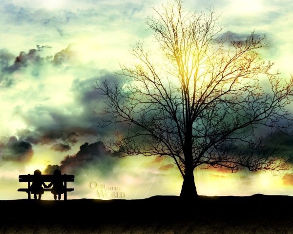 Небесный город аниме