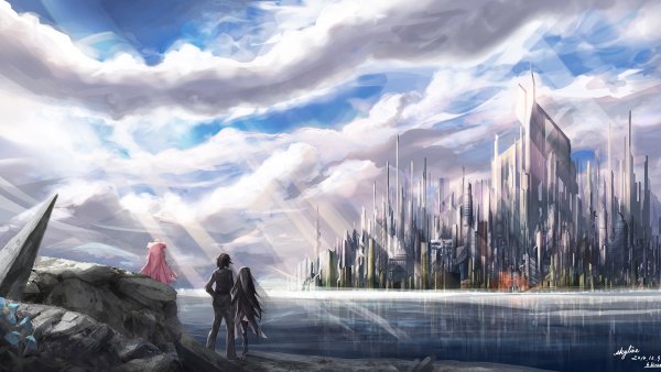 Пейзаж настроения грустный