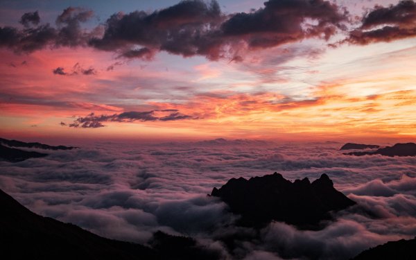 Шикарный закат