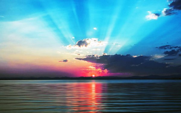 Ночное море