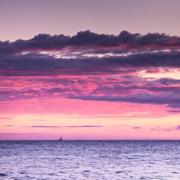 Закат на рабочий стол