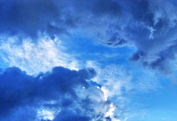 На небе знак Небесный