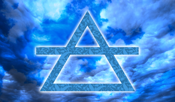 Значок стихии воздуха