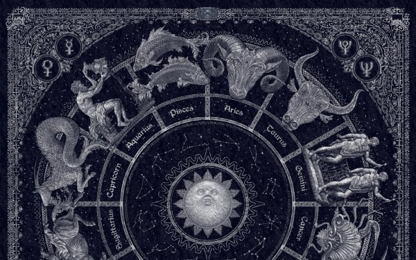 Зодиакальный круг созвездия