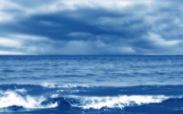 Море небо волна голубое