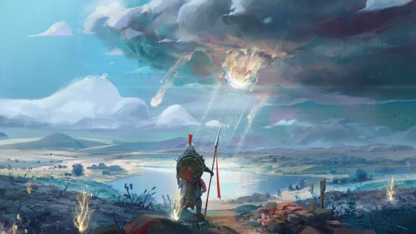 Небо войны фэнтези