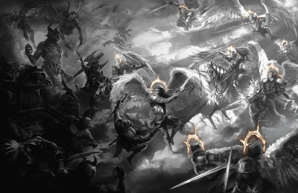 Война ангелов и демонов