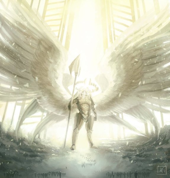 Архангел Уриил Страж врат