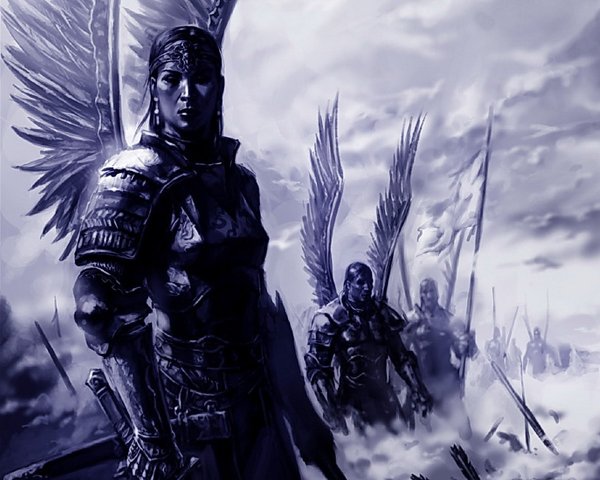 Солдат уходит