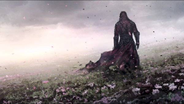 Душа уходит в небо