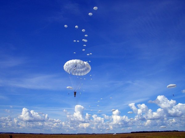 Парашют ВДВ