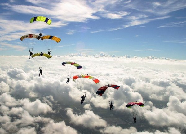 Парашютный спорт