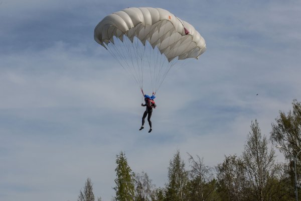 Стелс парашют