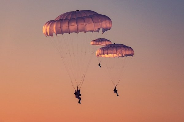 Парашютные прыжки ВДВ