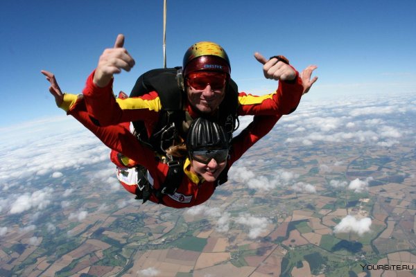 Летать на парашюте