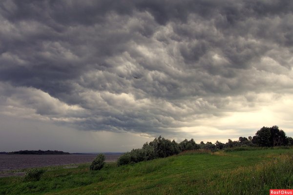 Небо перед грозой