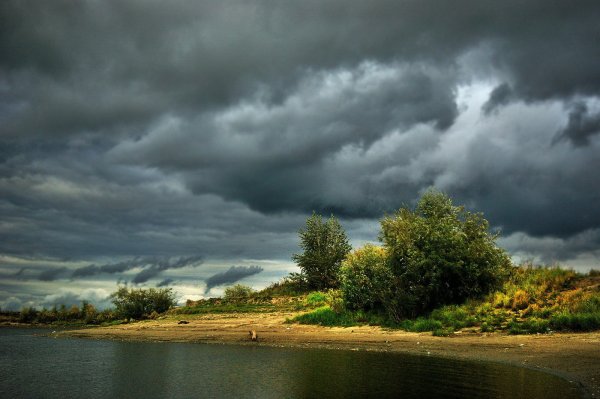Природа перед грозой
